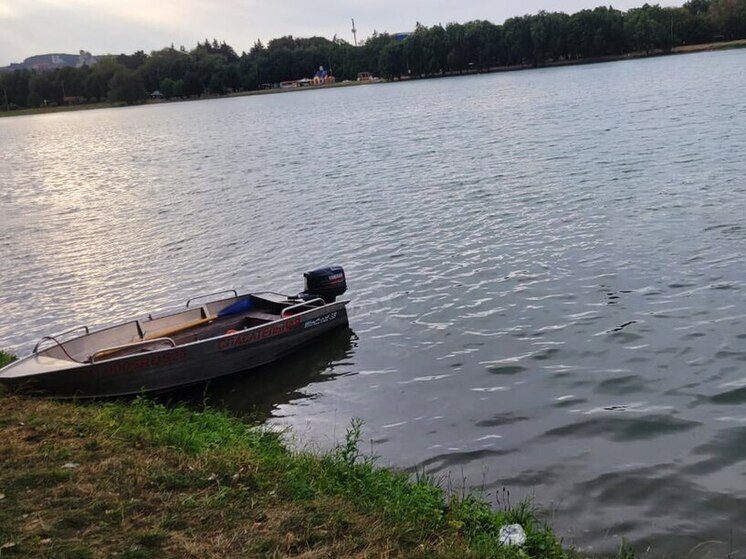 В ессентукском озере утонула женщина