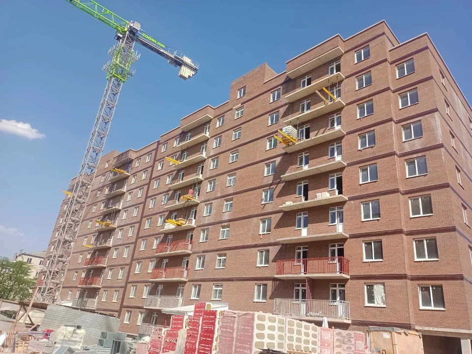 В Георгиевске на Ставрополье почти 850 человек переселят из аварийных домов0