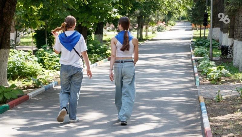 В Ипатовском округе за две летние смены в лагерях отдохнули 2,6 тыс. детей
