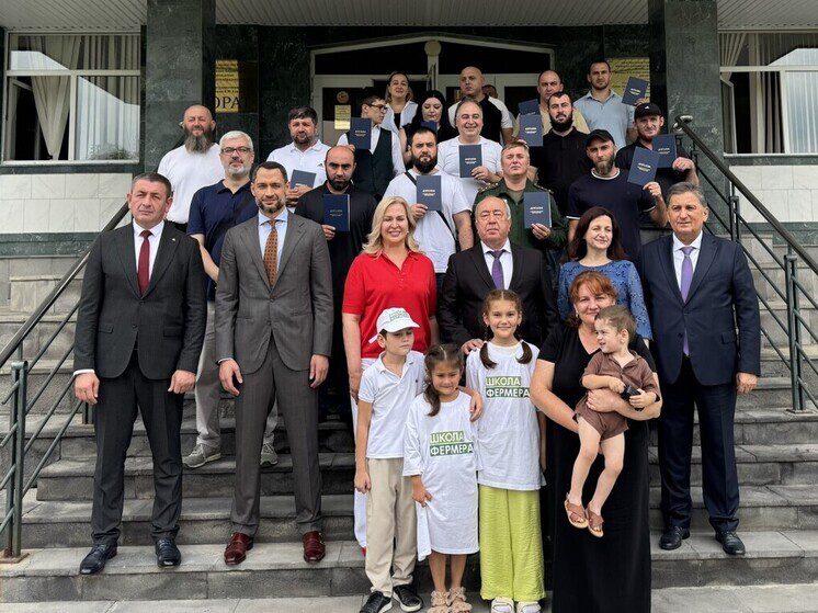В Кабардино-Балкарии 23 участника СВО окончили «Школу фермеров»