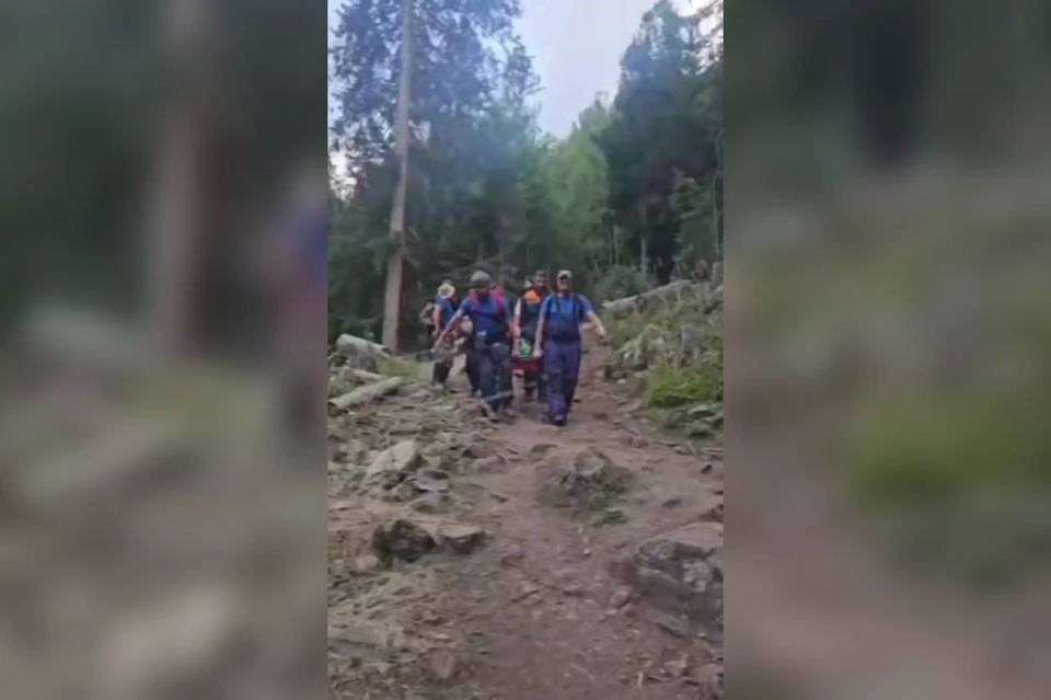 В Карачаево-Черкесии спасатели эвакуировали туристку с травмой ноги0