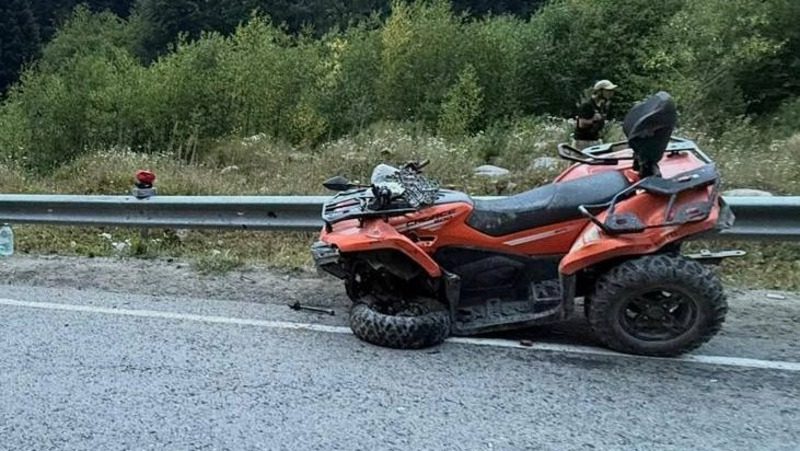 В КЧР на курорте Архыз пострадали несовершеннолетние в ДТП на квадроцикле