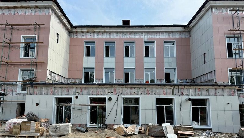В Лермонтове завершили первый этап капремонта школы