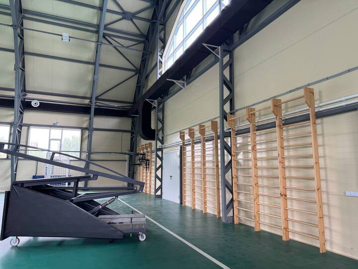 В новом ФОКе в Ессентуках завершили внутренние работы  Ставрополь (Кавказ)1