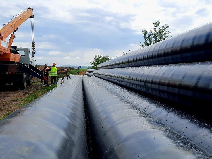 В Осетии сотрудники водоканала нашли коммунальный артефакт во время ремонта теплотрассы