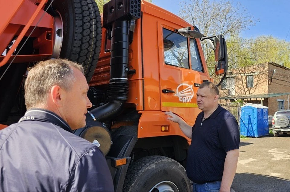 В Предгорном округе Ставрополья к зиме обновят технику для уборки снега0