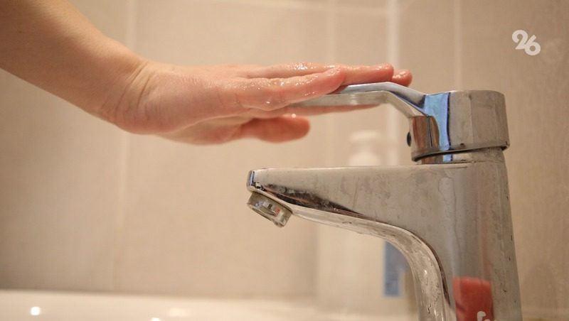 В станице Георгиевского округа отключили воду из-за аварии на водоводе