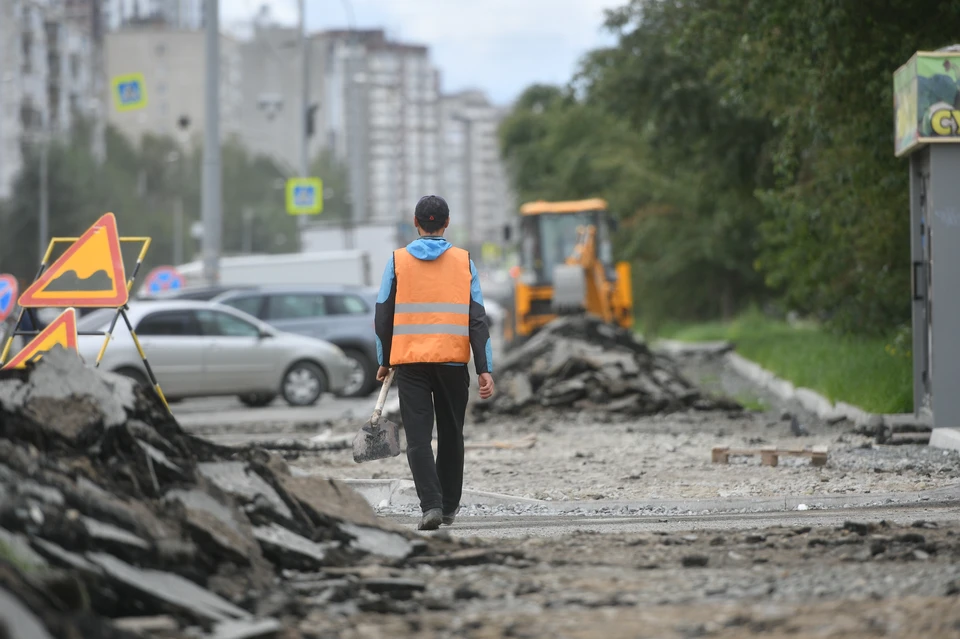 В станице на Ставрополье к школе и почте проложили новый тротуар0