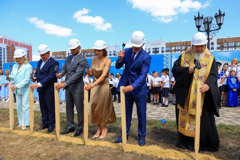 В Ставрополе ГК “ЮгСтройИнвест” начала строительство православной казачьей гимназии полного цикла  Ставрополь (Кавказ)2