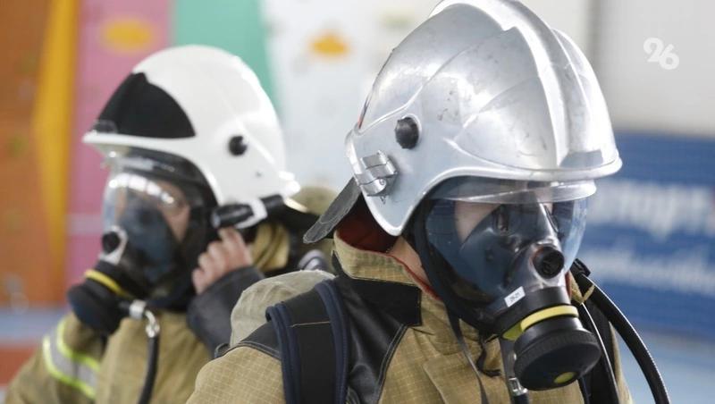 В Ставрополе произошёл пожар в жилом многоквартирном доме