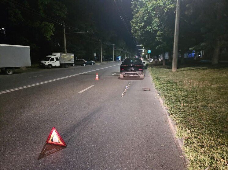 В Ставрополе сбили пешехода