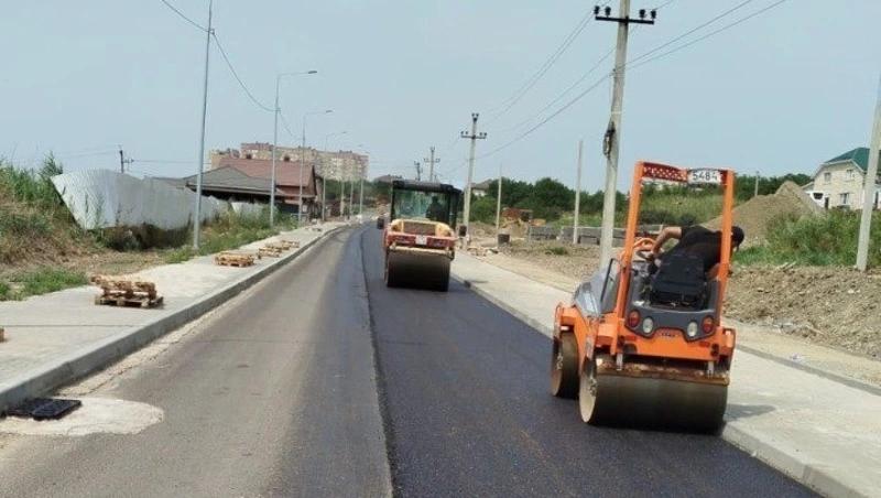 В Ставрополе завершается обустройство улицы Юго-Восточной