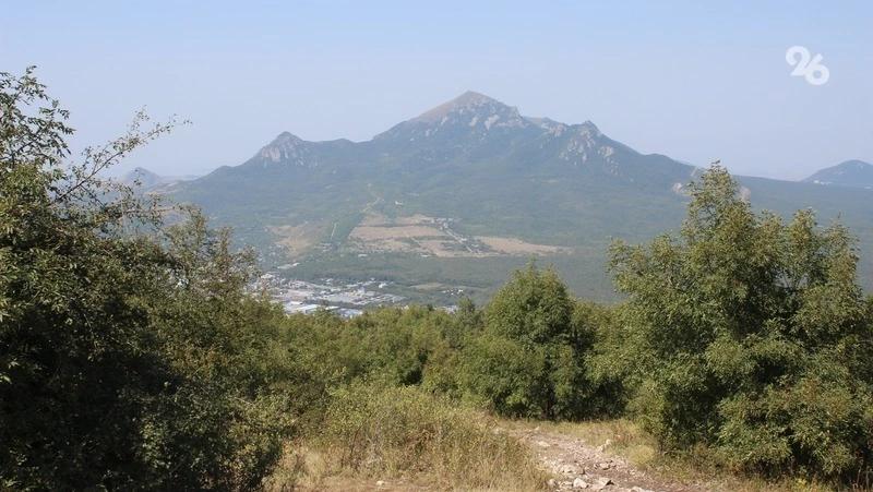 В Железноводске создали охранную зону вокруг горы Железной