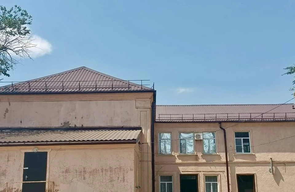 Ветхую кровлю заменили в Доме культуры на Ставрополье за три млн рублей0