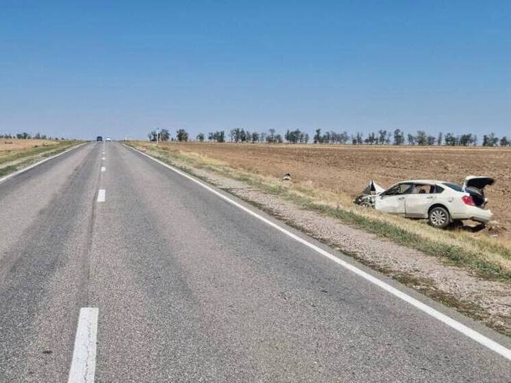 Водитель иномарки пострадал в ДТП в Буденновском округе Ставрополья