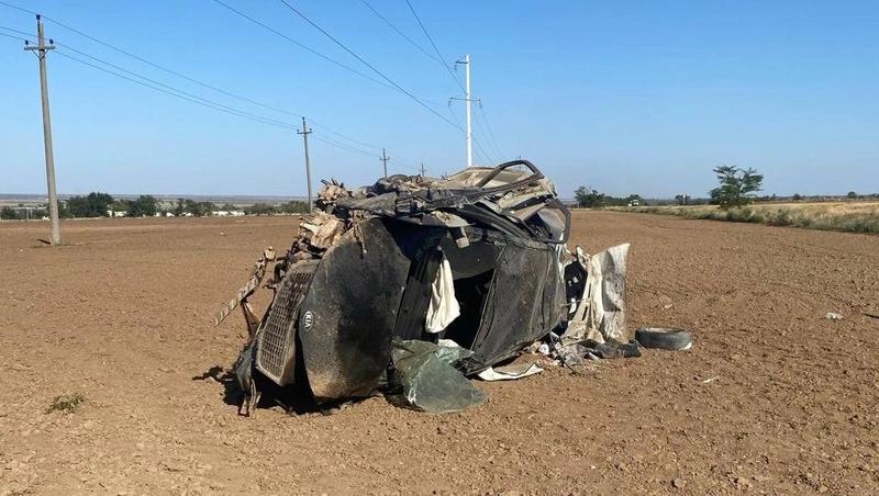 Водитель погиб в ДТП в Благодарненского округе