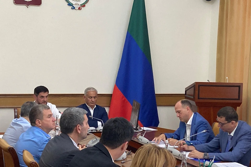 Вопросы развития электросетевого комплекса Дагестана обсудили на заседании федерального штаба0