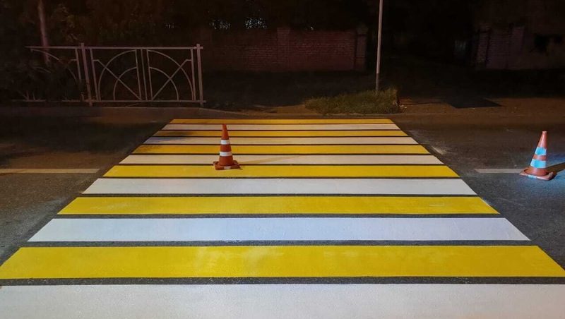 Второй этап обновления разметки возле школ стартовал в Ставрополе