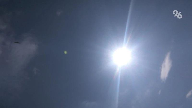 Жара до +35° ожидается на Ставрополье