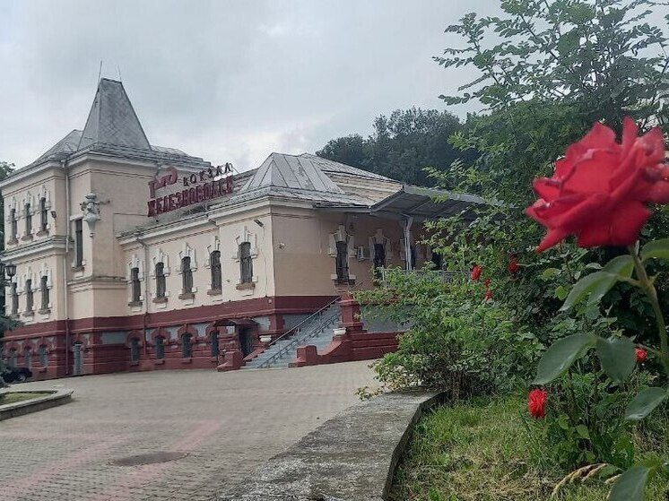Железноводск установил рекорд бронирования гостиниц в августе