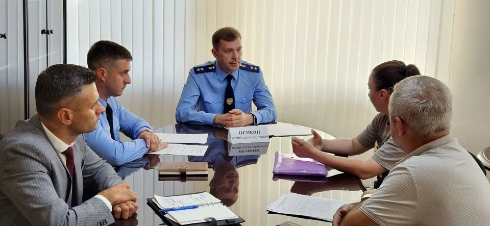 Жители округа на Ставрополье пожаловались прокурору на отсутствие воды0