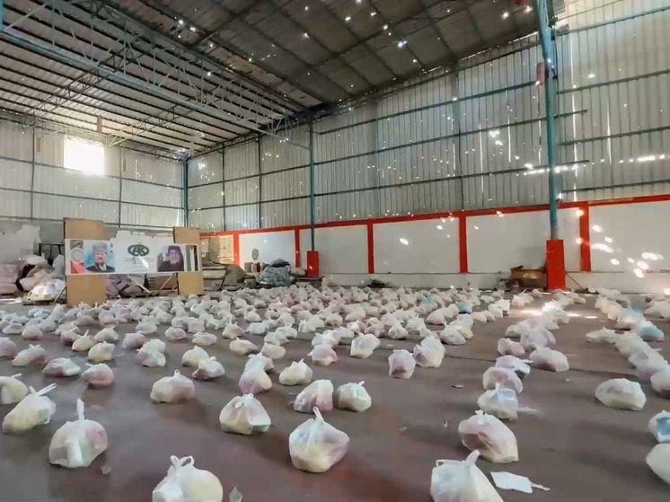 Жители Сектора Газа получат продукты от Фонда Кадырова