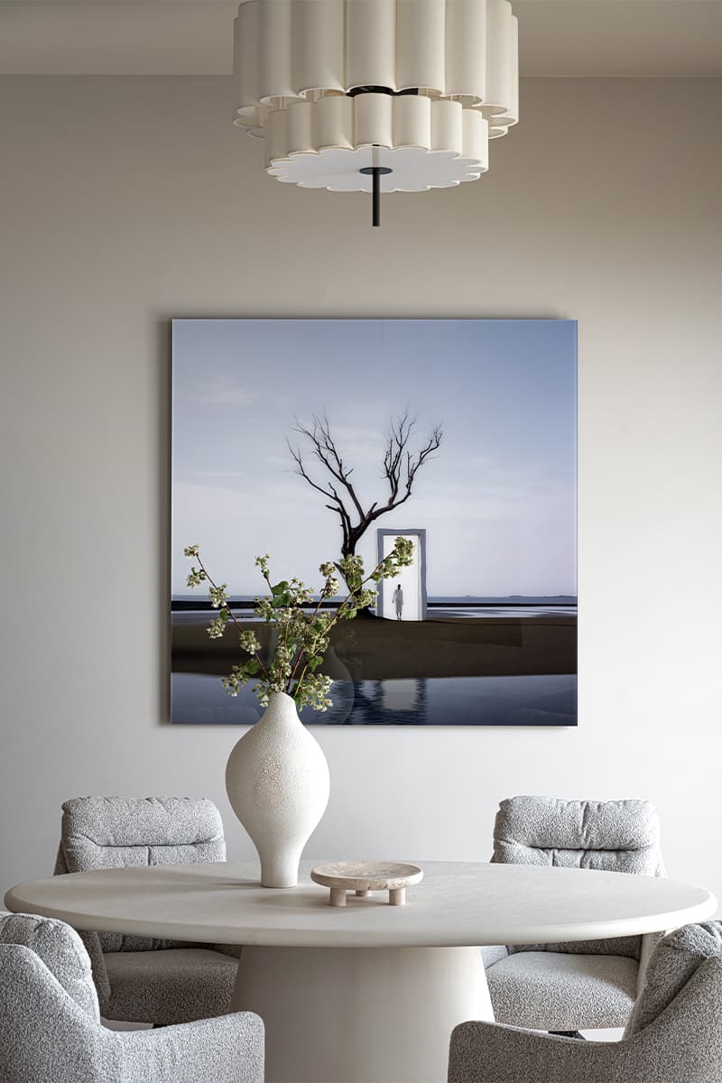 Нейтральное оформление квартиры для сдачи в аренду — проект Валерии Топильской