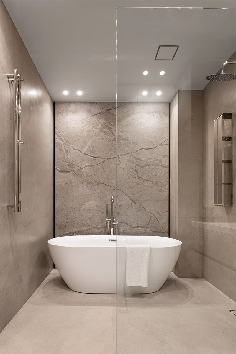 Нейтральное оформление квартиры для сдачи в аренду — проект Валерии Топильской