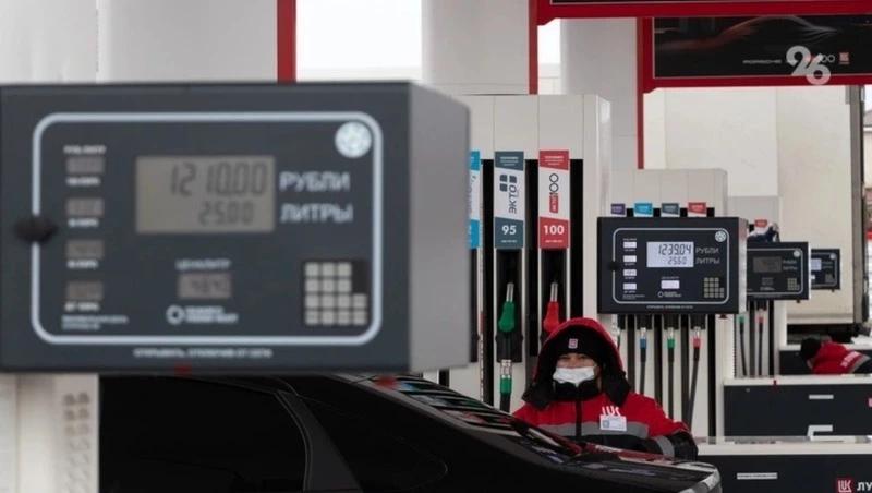 Бензин подорожал на 6,8% в Ставропольском крае с начала года — Росстат