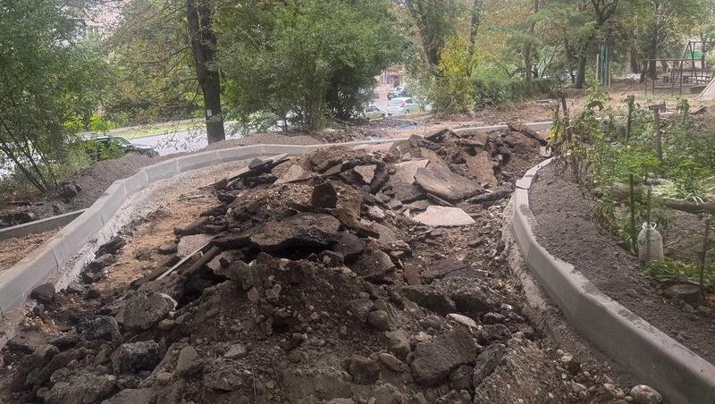 Благоустройство дворов Кисловодска началось с улицы Широкой