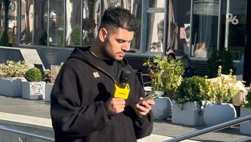 Блогер Роман Каграманов приехал в Ставрополь