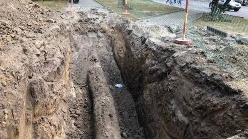 Более 1,1 тыс. кв. м ям, разрытых при авариях сетей, засыплют в Кисловодске