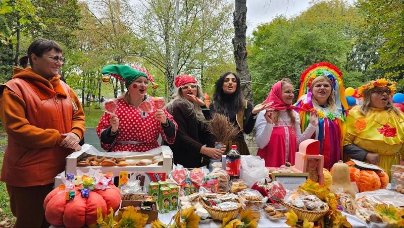 Более 200 тыс. рублей на поддержку СВО собрали на ярмарке в Предгорье