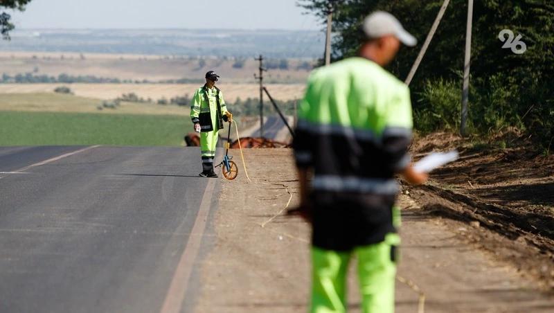 Более 30 дорожных участков заасфальтировали в Предгорье