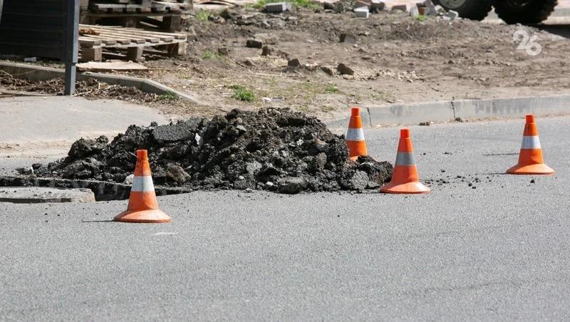 Более 30 дорожных участков заасфальтировали в Предгорье