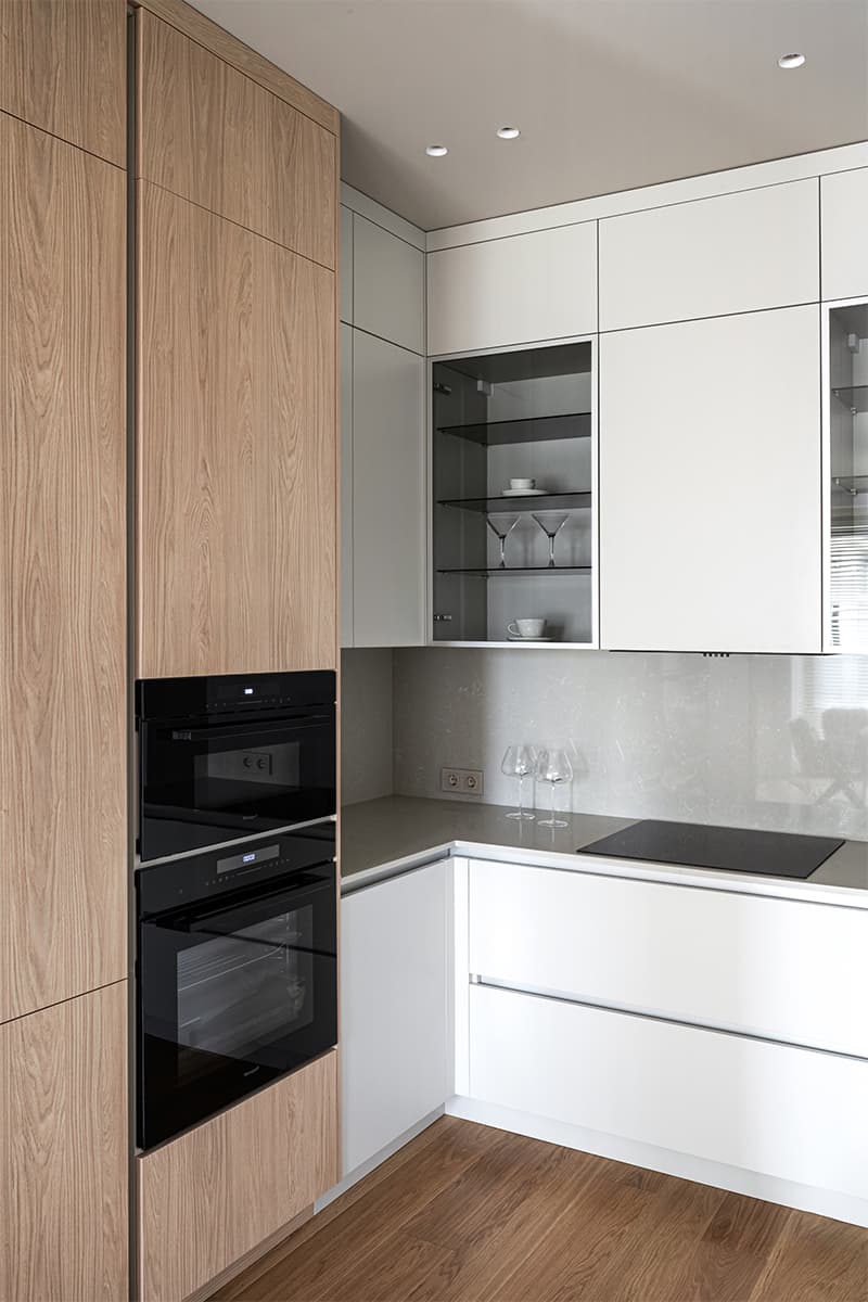 Нейтральное оформление квартиры для сдачи в аренду — проект Валерии Топильской