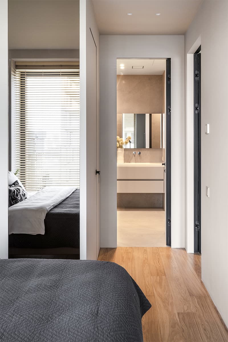 Нейтральное оформление квартиры для сдачи в аренду — проект Валерии Топильской