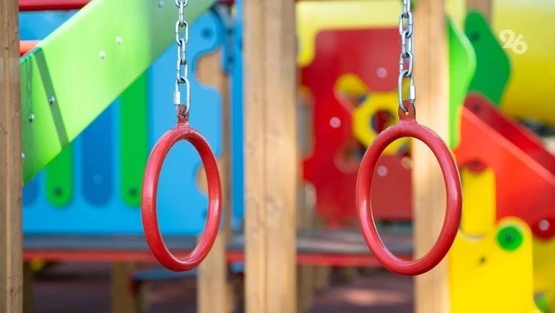 Детская площадка в Невинномысске, перерытая рабочими, будет восстановлена