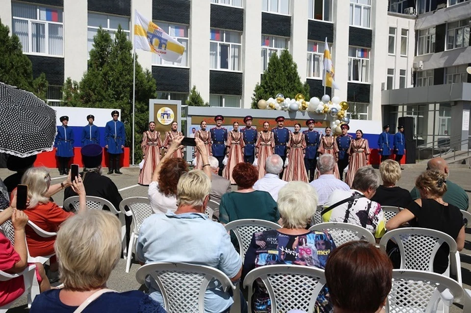 Два старейших района Ставрополя накануне Дня города отметили 63-летие0