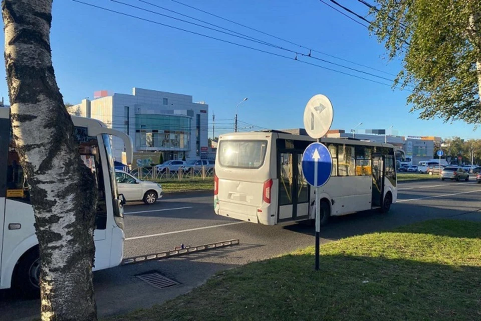 Двое детей получили травмы в Ставрополе в ДТП с двумя автобусами0