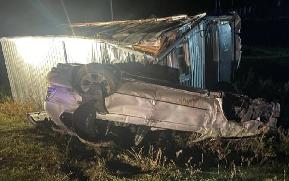 Двое погибли в ночной аварии в Северной Осетии0