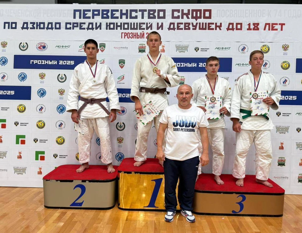 Дзюдоист из Невинномысска победил в первенстве СКФО0