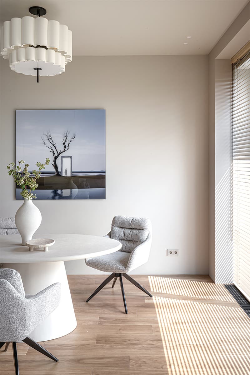 Нейтральное оформление квартиры для сдачи в аренду — проект Валерии Топильской