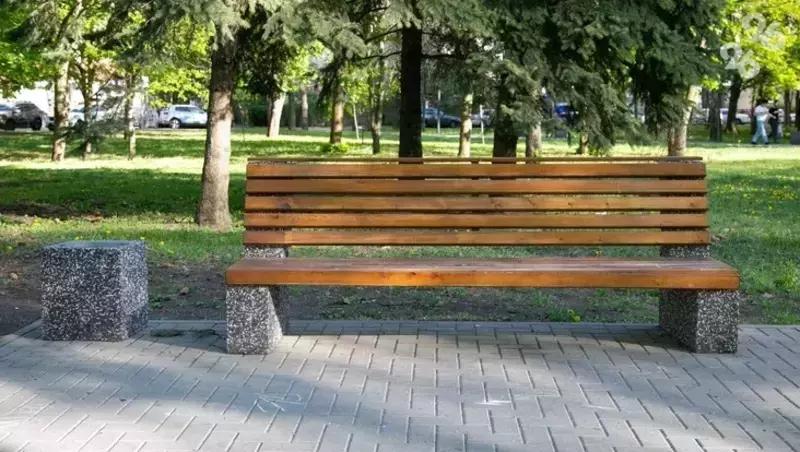 Футбольную площадку подготовили в парке им. Станислава Говорухина в Железноводске