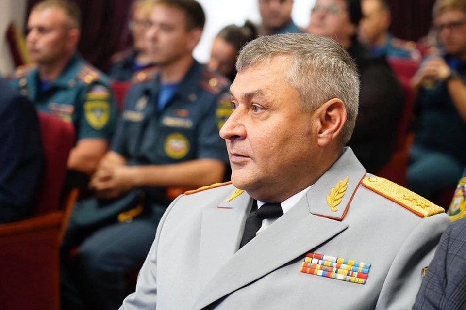 Глава ГУ МЧС по Ставрополью Владимир Кий покинул свой пост0