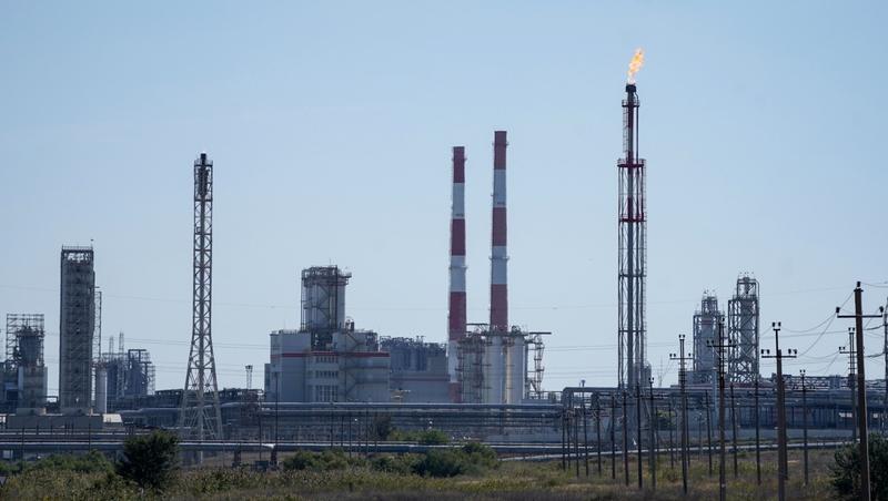 Глава Ставрополья посетил строящийся газохимический комплекс в Будённовске