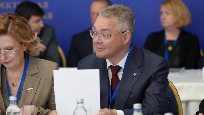 Глава Ставрополья поучаствовал в заседании Госсовета по поддержке участников СВО
