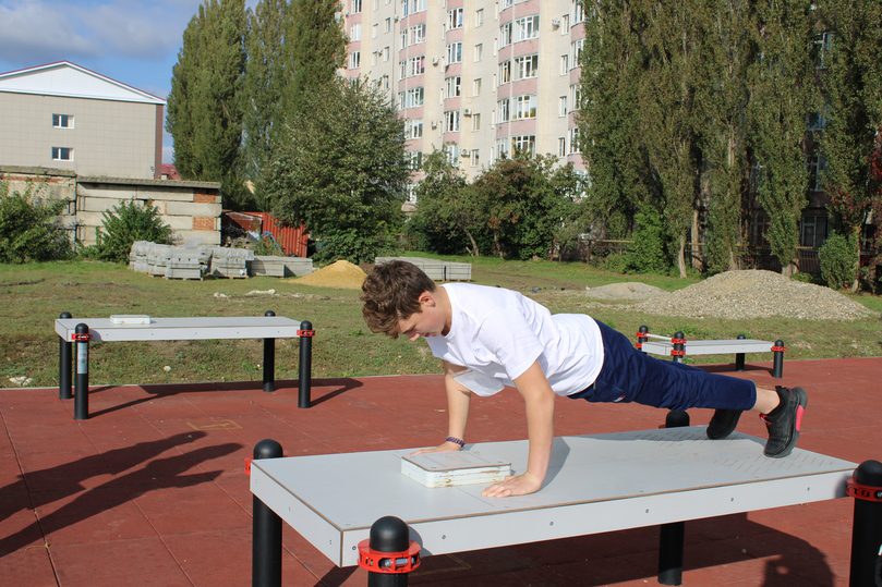Господдержка помогает расширять спортивную инфраструктуру Ставрополья  Ставрополь (Кавказ)1