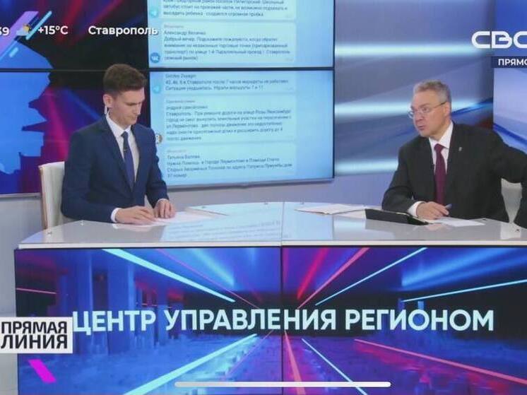 Губернатор поручил изучить вопрос поддержки изобретателя военной техники из Ставрополя