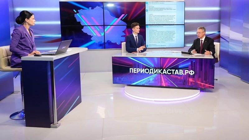 Губернатор Ставрополья поручил завершить строительство школы в селе Краснокумском